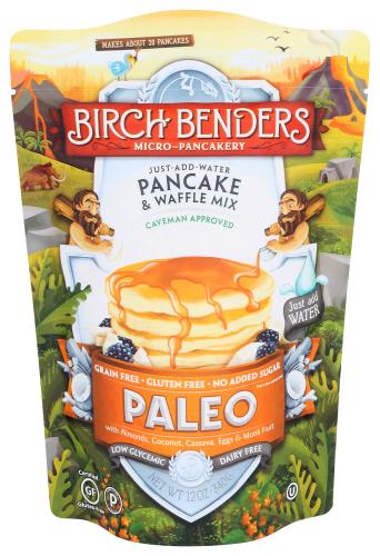Birch Benders Mix Pnck Wfle Paleo Add W - 12 Oz (6 Units)