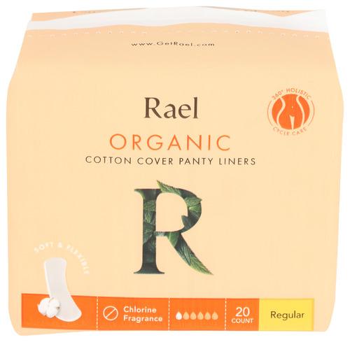 Rael Liners Panty Regular - 20 Ea (1 Units)