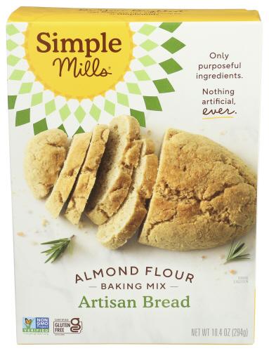 Simple Mills Mix Bread Artisan - 10.4 Oz (6 Units)