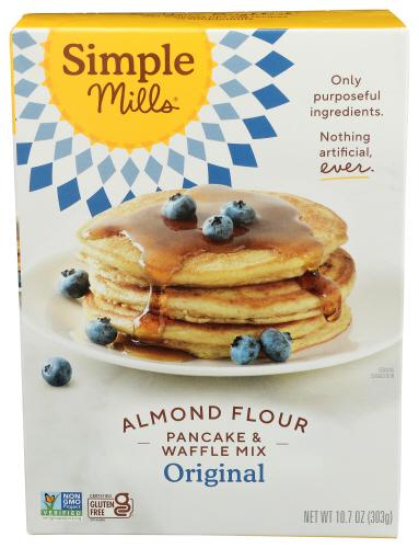 Simple Mills Mix Pancake & Waffle - 10.7 Oz (6 Units)