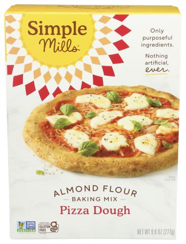 Simple Mills Mix Pizza Dough - 9.8 Oz (6 Units)