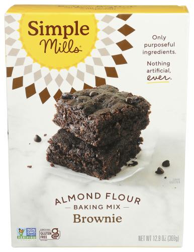 Simple Mills Mix Brownie - 12.9 Oz (6 Units)