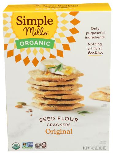 Simple Mills Cracker Seed Original - 4.25 Oz (6 Units)