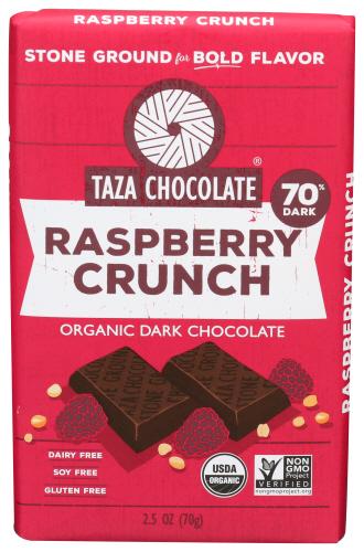 Taza Chocolate Chocolate Amaze Raspberry Nb Organic - 2.5 Oz (10 Units)