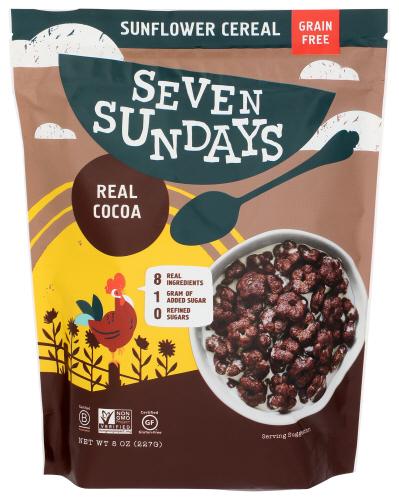 Seven Sundays Cereal Cocoa Grain Free - 8 Oz (6 Units)