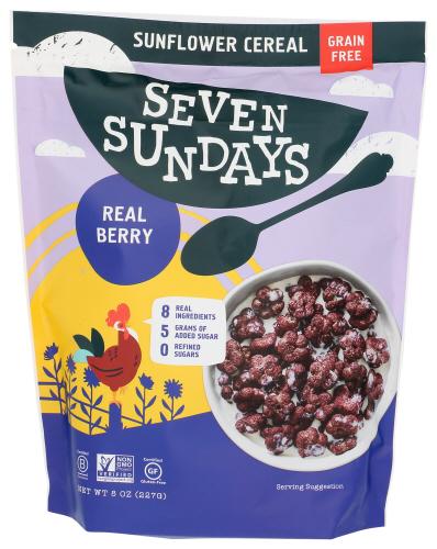 Seven Sundays Cereal Berry Grain Free - 8 Oz (6 Units)