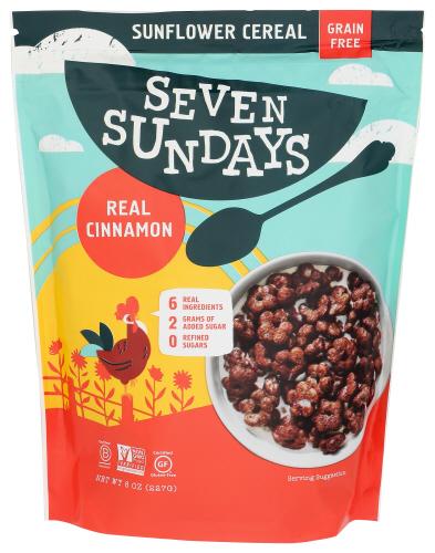 Seven Sundays Cereal Cinnamn Grain Free - 8 Oz (6 Units)