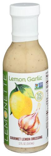 Lemonette Dressings Dressing Lemon Garlic - 12 Oz (6 Units)