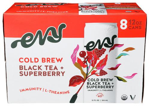 Evy Tea Tea Cld Brw Superbrry 8Pk - 96 Fo (1 Units)