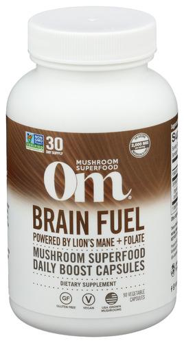 Om Mushrooms Brain Fuel Cp - 90 Cp (1 Units)