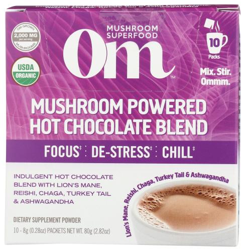 Om Mushrooms Mushrm Hot Chocolate 10Pkt - 2.82 Oz (1 Units)