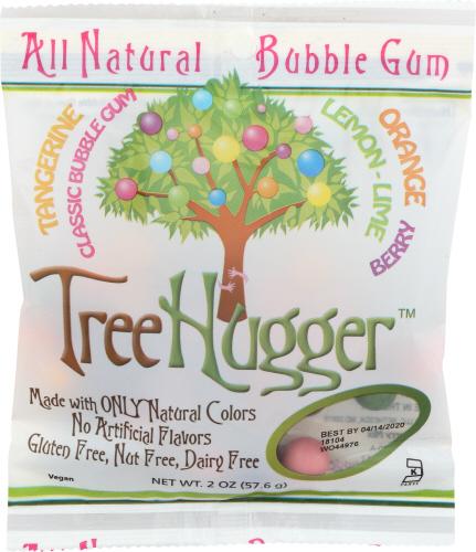 Tree Hugger Gum Bubble Citrus Bry Bag - 2 Oz (12 Units)