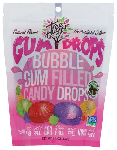 Tree Hugger Candy Drops Bubblegum - 4.4 Oz (12 Units)