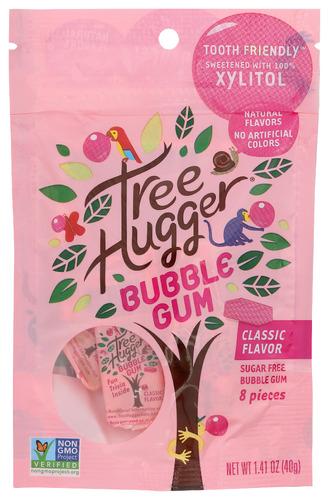 Tree Hugger Gum Classic Bubble Sf - 1.41 Oz (12 Units)