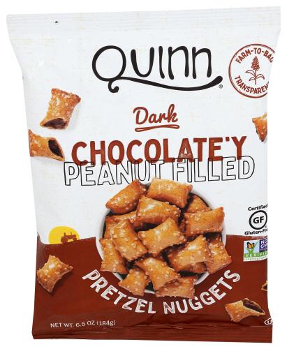 Quinn Pretzel Nug Pb Chocolate Fld - 6.5 Oz (8 Units)