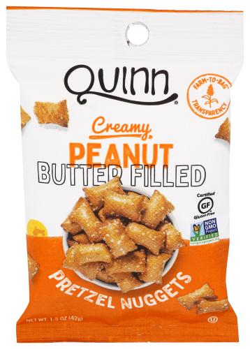 Quinn Nugget Peanut Butter - 1.5 Oz (8 Units)