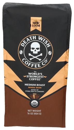 Death Wish Coffee Coffee Wb Medium Roast - 16 Oz (6 Units)