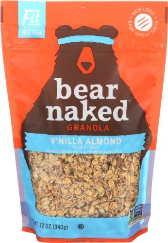 Bear Naked Granola Vanilla Almond Crunch - 12 Oz (6 Units)