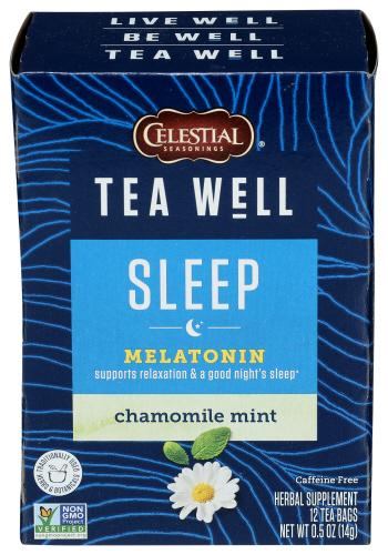 Teawell Tea Sleep - 12 Bg (6 Units)