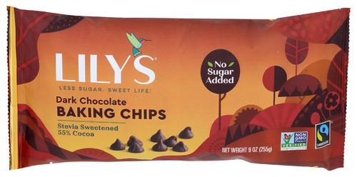 Lilys Sweets Chip Baking Premium - 9 Oz (12 Units)