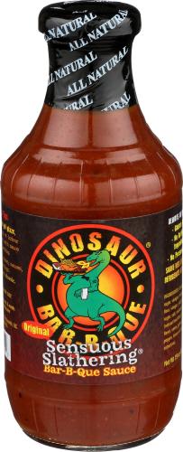 Dinosaur Sauce Bbq Sensuous Slthr - 19 Oz (6 Units)