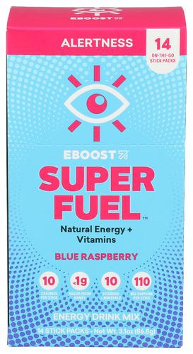 Eboost Superfuel Blu Rasp 14Pkt - 14 Pk (1 Units)