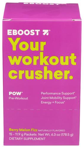 Eboost Preworkout Berry 20Pkt - 6.3 Oz (1 Units)