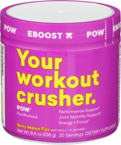 Eboost Preworkout Berry Melon - 8.4 Oz (1 Units)