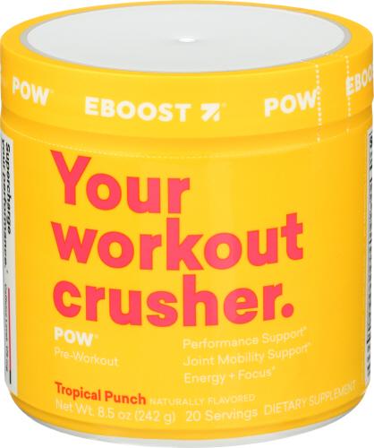 Eboost Preworkout Tropical Punch - 8.5 Oz (1 Units)
