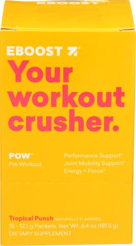 Eboost Preworkout Punch 20Pkt - 6.4 Oz (1 Units)