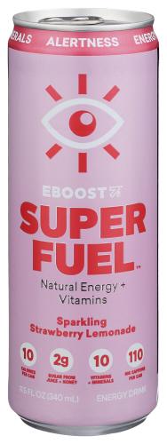 Eboost Rtd Super Fuel Strawbrry - 12 Oz (1 Units)