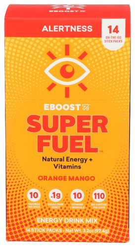 Eboost Superfuel Ornge Mango 14Pkt - 14 Pk (1 Units)