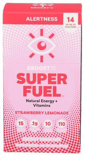 Eboost Superfuel Strawberry 14Pkt - 14 Pk (1 Units)