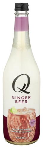 Q Tonic Beer Ginger - 25.4 Fo (8 Units)