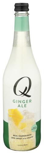 Q Tonic Ginger Ale - 25.4 Fo (8 Units)