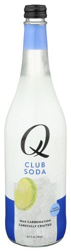 Q Tonic Club Soda - 25.4 Fo (8 Units)