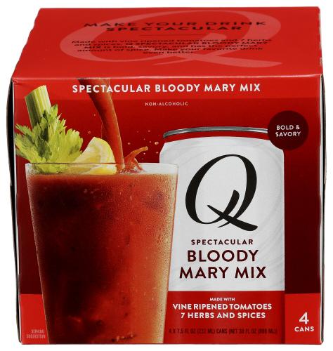 Q Tonic Mixer Bloody Mary 4Pk - 30 Fo (6 Units)