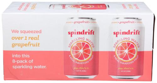 Spindrift Water Sprkl Grpfrt 8Pk - 96 Fo (3 Units)