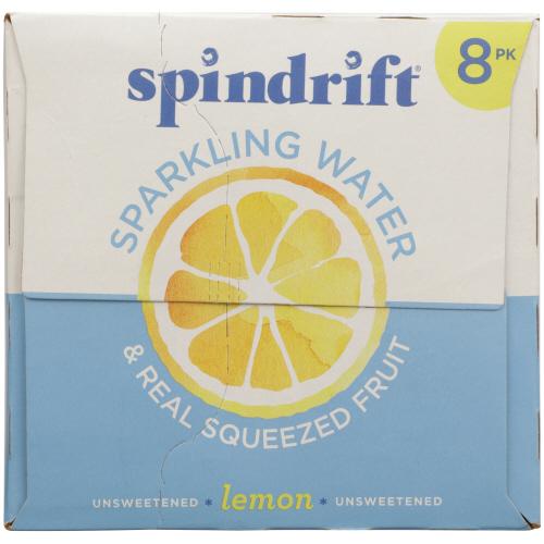 Spindrift Water Sprkl Lime 8Pk - 96 Fo (3 Units)