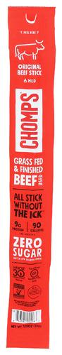 Chomps Beef Stick Original - 1.15 Oz (24 Units)