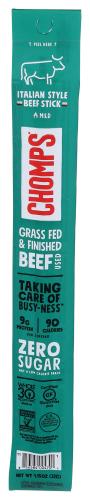 Chomps Beef Sticks Italian Style - 1.15 Oz (24 Units)