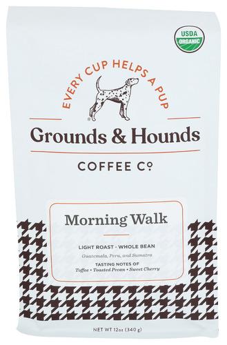 Grounds & Hounds Coffee Coffee Morning Walk Wb - 12 Oz (8 Units)