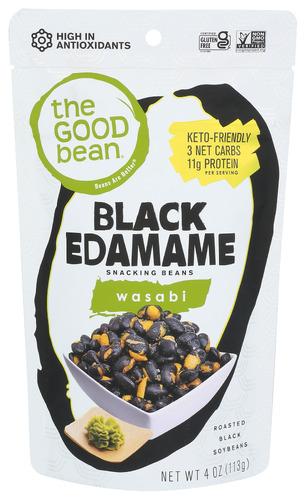 The Good Bean Beans Snack Wasabi - 4 Oz (6 Units)