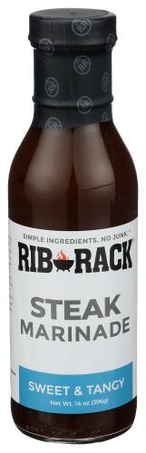 Rib Rack Sauce Marinade Steak - 14 Oz (6 Units)