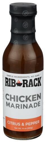 Rib Rack Sauce Marinade Chckn - 14 Oz (6 Units)