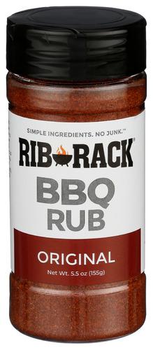 Rib Rack Ssnng Rub Origional - 5.5 Oz (6 Units)