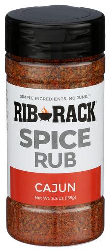 Rib Rack Ssnng Rub Cajun - 5.5 Oz (6 Units)
