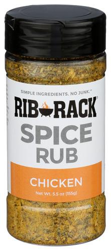 Rib Rack Ssnng Rub Chckn - 5.5 Oz (6 Units)