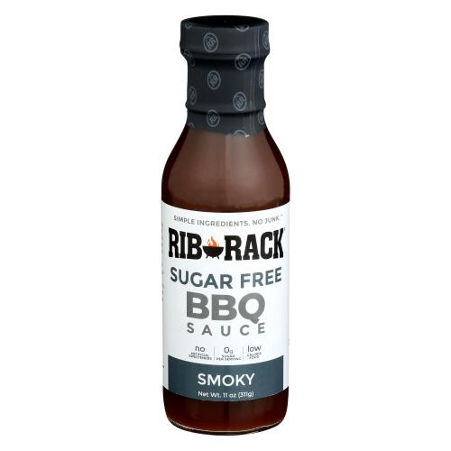 Rib Rack Sauce Bbq Smoky Sf - 11 Oz (6 Units)