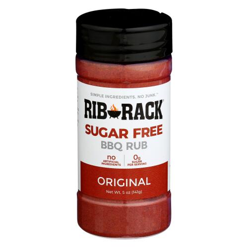 Rib Rack Ssnng Rub Original Sf - 5 Oz (6 Units)